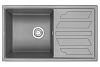 Кухонная мойка GRANULA (8002, АЛЮМИНИУМ) 100_100_2897562